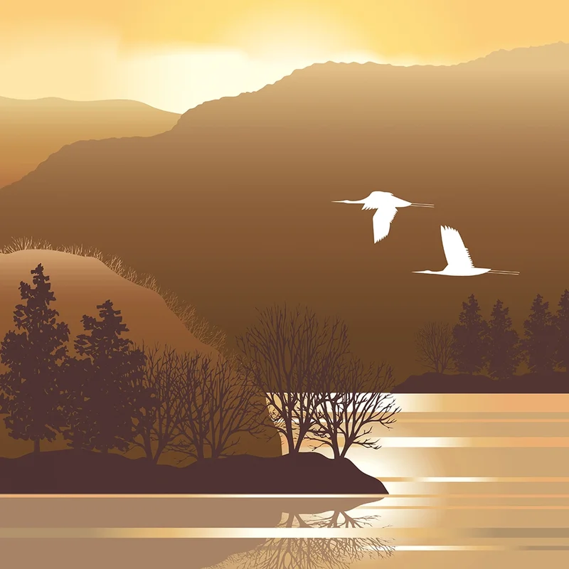 한명일 - 황혼의 우포