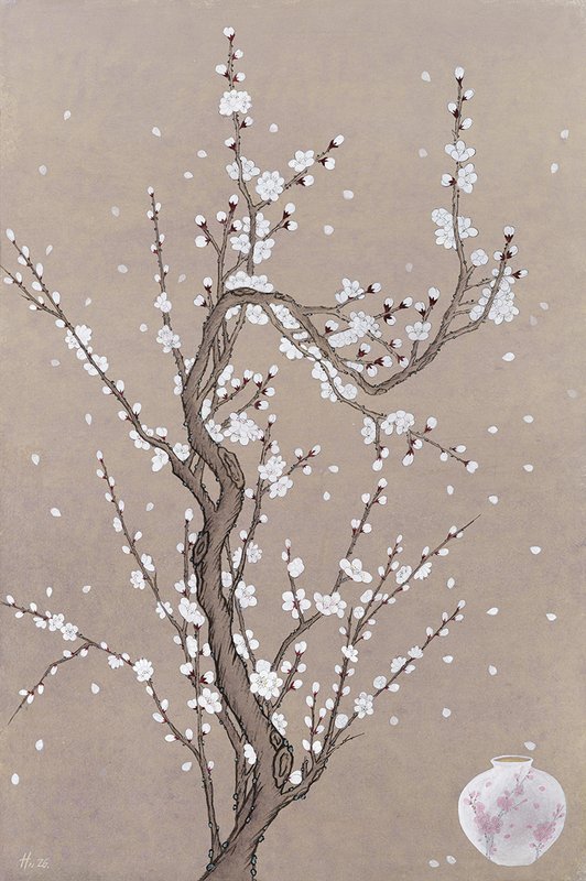 김경희 - 봄을 마주하다