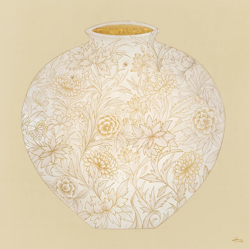 김경희 - 달항아리 빛의 정원