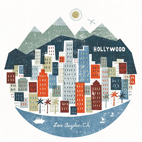 모 뮬란 - Colorful Los Angleles