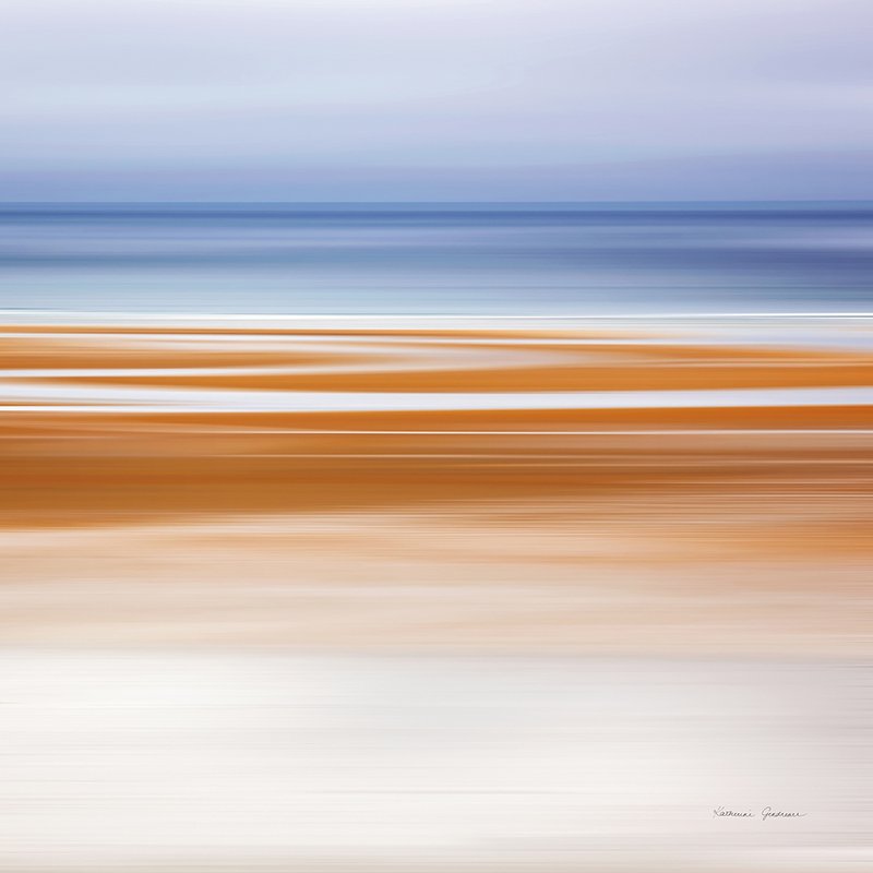 캐서린 정드로 - Foggy Evening at Low Tide