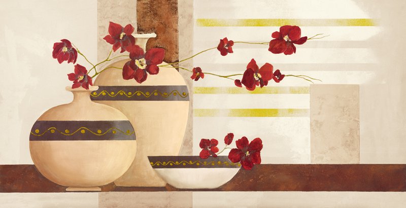 데이빗 세달리아 - Red Blossom I