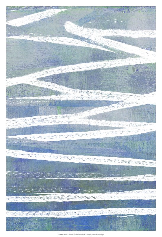 제니퍼 골드버거 - Pastel Gradient I