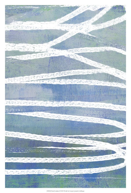 제니퍼 골드버거 - Pastel Gradient II