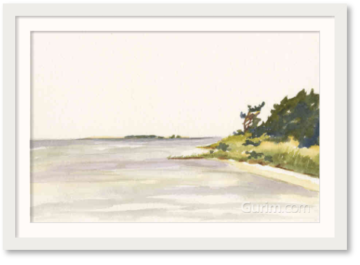 다이안 밀러 - Solitary Coastline I