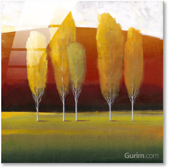 팀 오툴 - Glowing Trees II