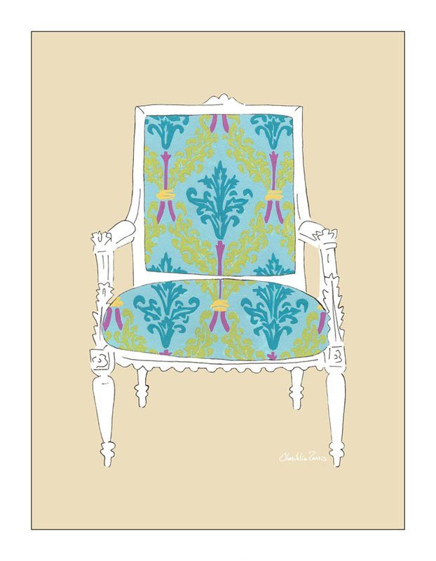 샤릭리아 제리스 - Decorative Chairs III