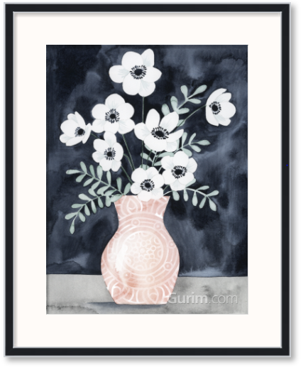 그레이스 포프 - Nighttime Anemones I