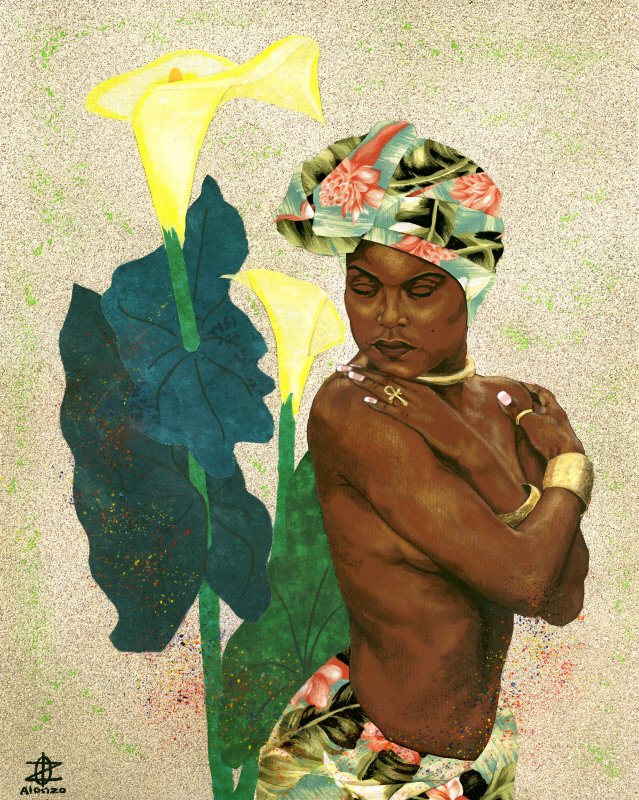 알론소 손더스 - Woman Strong II