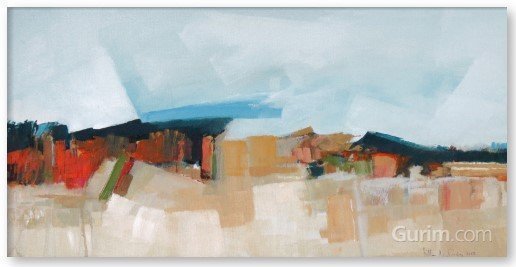 윌리엄 M. 크로스비 - Abstract Landscape