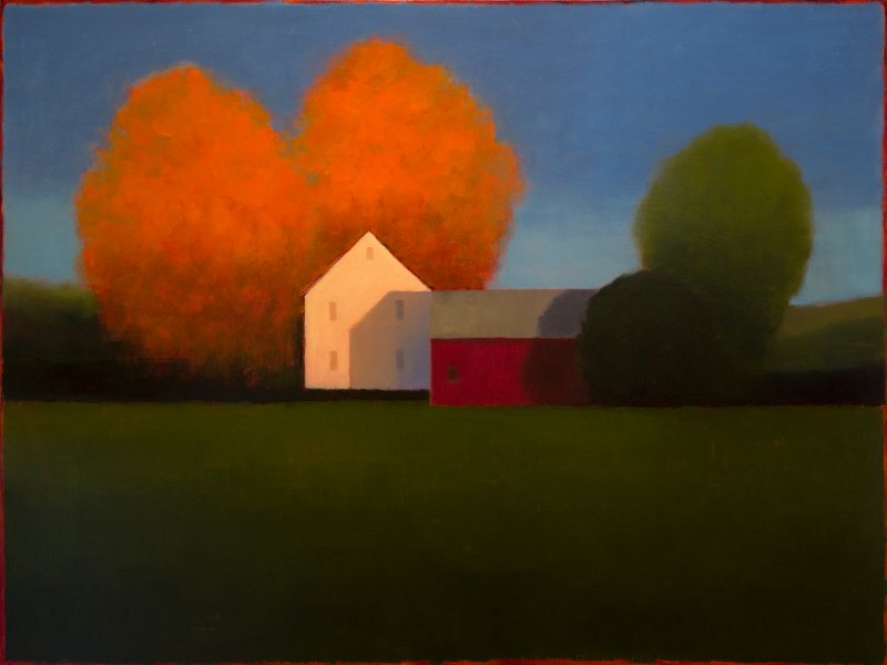 트레이시 헬지슨 - October Farmland