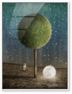 그렉 노블린 - Tappy and the Moon