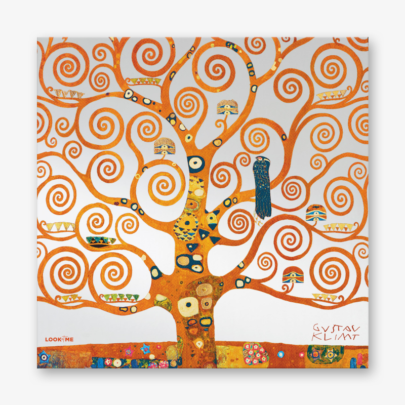 구스타프 클림트 - Tree of Life_아트 미러