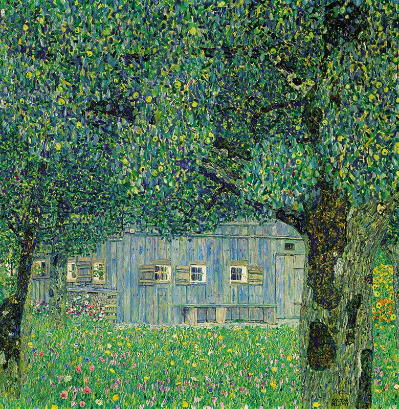 구스타프 클림트 - 오버외스터라이히의 농가, 1911-12