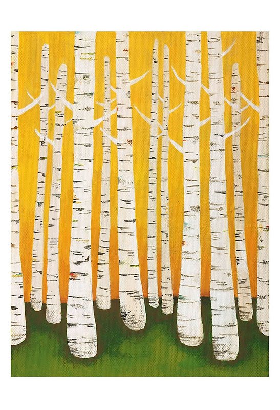 리사 콩돈 - Autumn Birches