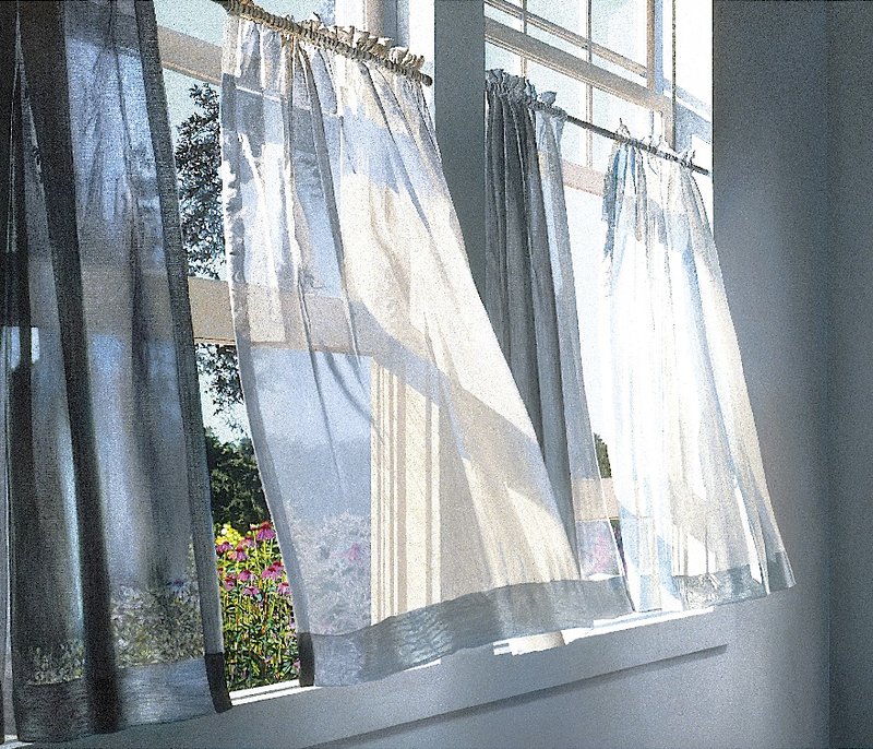 앨리스 달튼 브라운 - Quiet Room with Flowers (detail)