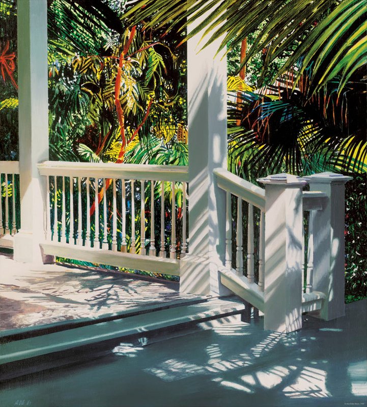 앨리스 달튼 브라운 - Small Glittering Porch