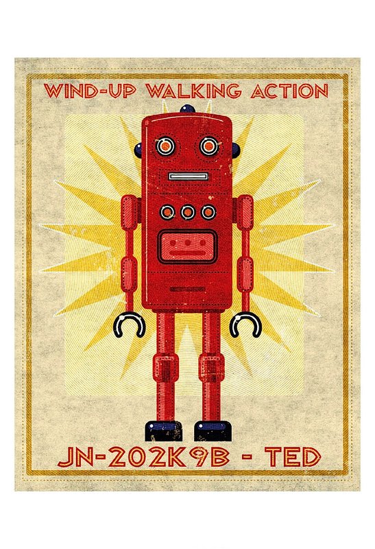 존 골든 - Ted Box Art Robot