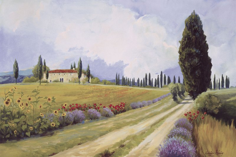 캐롤린 홀리 - Holiday in Tuscany