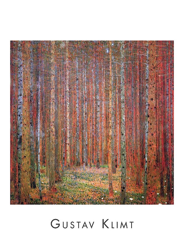 구스타프 클림트 - Tannenwald I