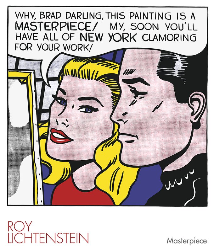 로이 리히텐슈타인 - Masterpiece, 1962