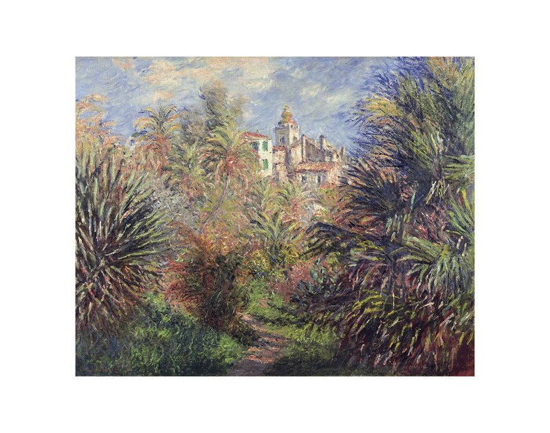 클로드 모네 - Gardens at Bordighera, 1884