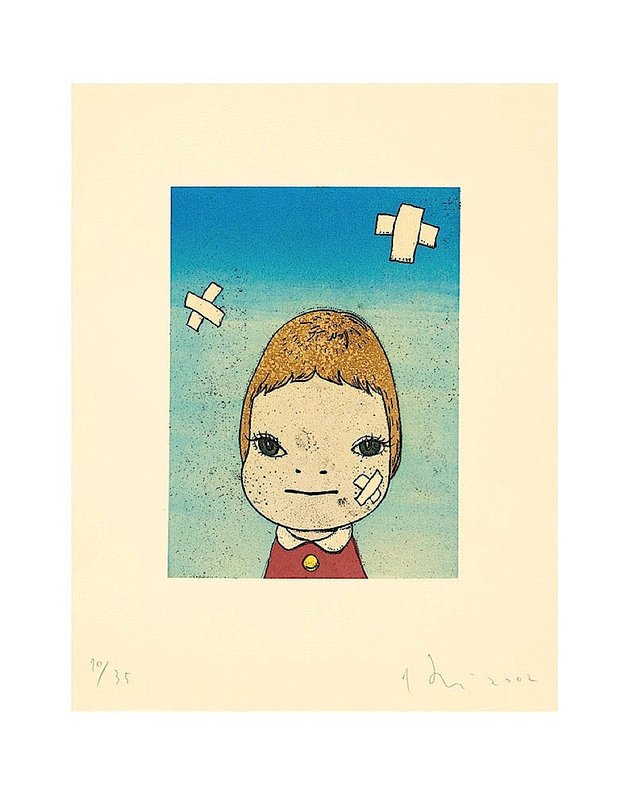 나라 요시토모 - Green Eyes, 2002