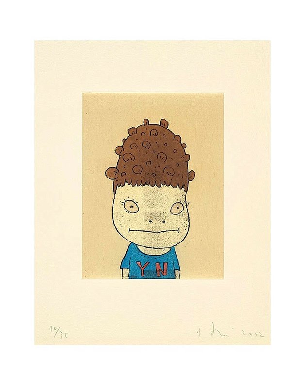 나라 요시토모 - N.Y. (Self-Portrait), 2002