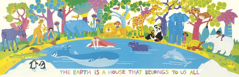 셰릴 파이퍼버그 - The Earth Is a House . . .