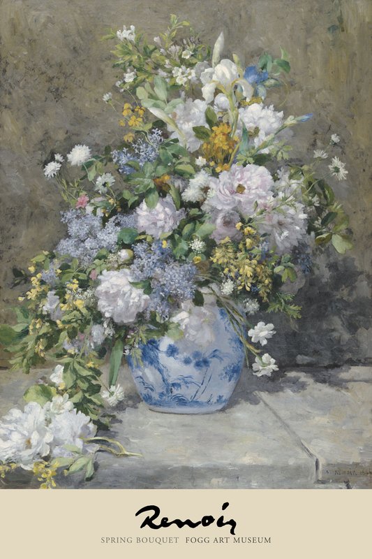 피에르 오귀스트 르누아르 - Spring Bouquet, 1866