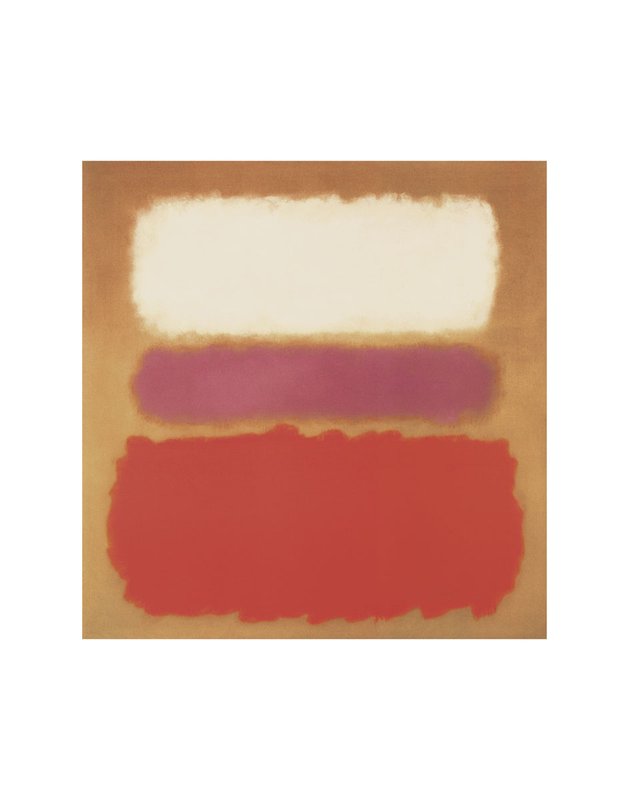 마크 로스코 - White Cloud over Purple, 1957