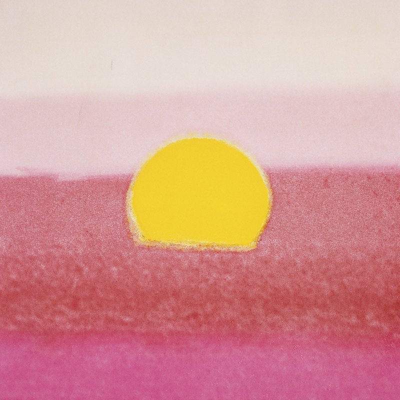 앤디 워홀 - Sunset, 1972 40/40 (Pink)