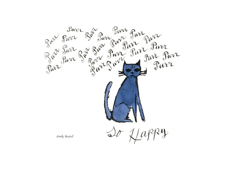 앤디 워홀 - So Happy, Ca. 1958