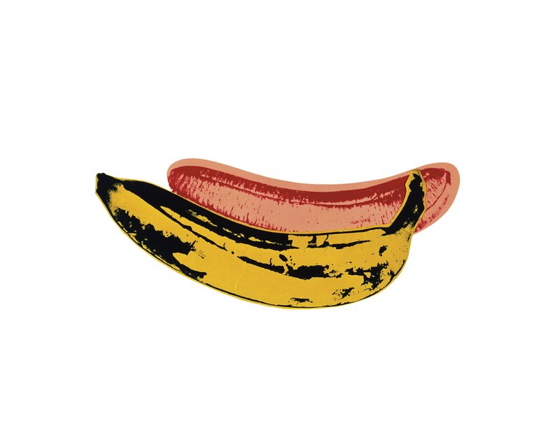 앤디 워홀 - Banana, 1966