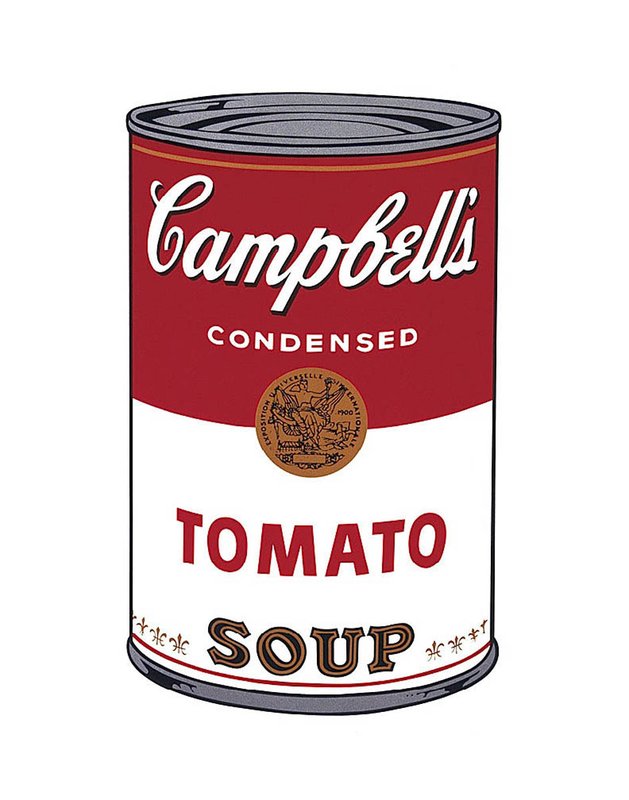 앤디 워홀 - Campbell'S Soup I: Tomato, 1968