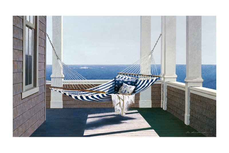 젠 후안 루 - Striped Hammock