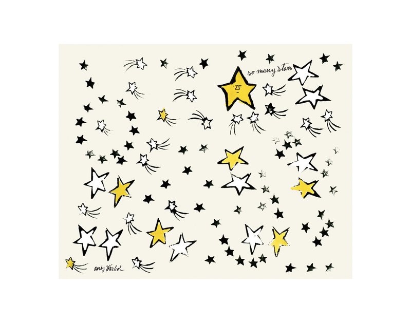 앤디 워홀 - So Many Stars, C. 1958