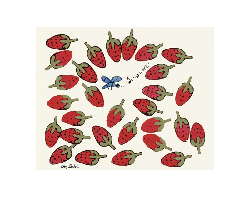 앤디 워홀 - So Sweet, C. 1958