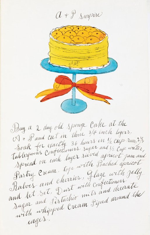 앤디 워홀 - Wild Raspberries By Andy Warhol And Suzie Frankfur