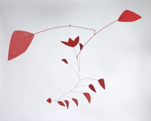 알렉산더 칼더 - The Tulip, 1967