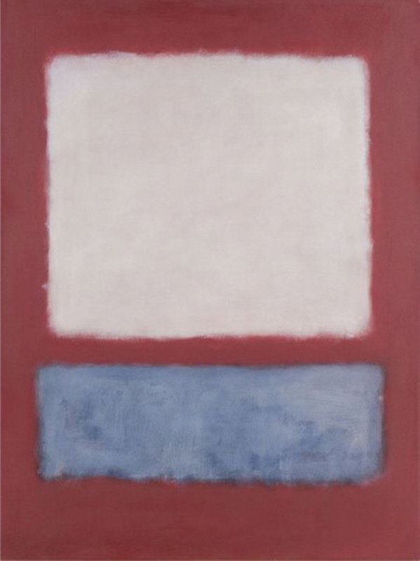 마크 로스코 - Light over Gray, 1956