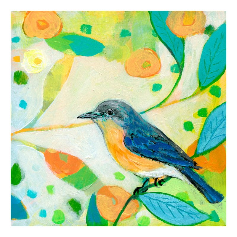 제니퍼 로머스 - Eastern Bluebird