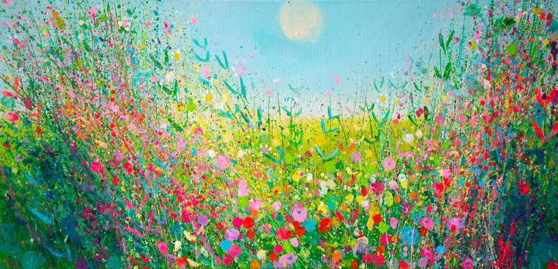 샌디 둘리 - Many Coloured Landscape