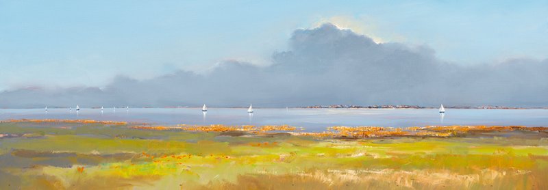 얀 그뢴하르트 - White Sails