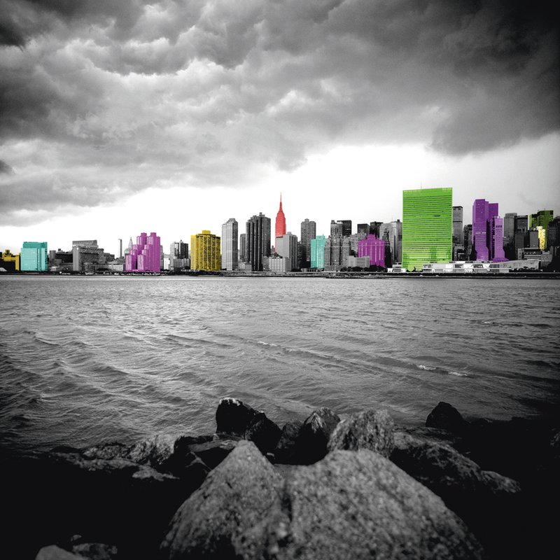 안느 발베르드 - New York Beach