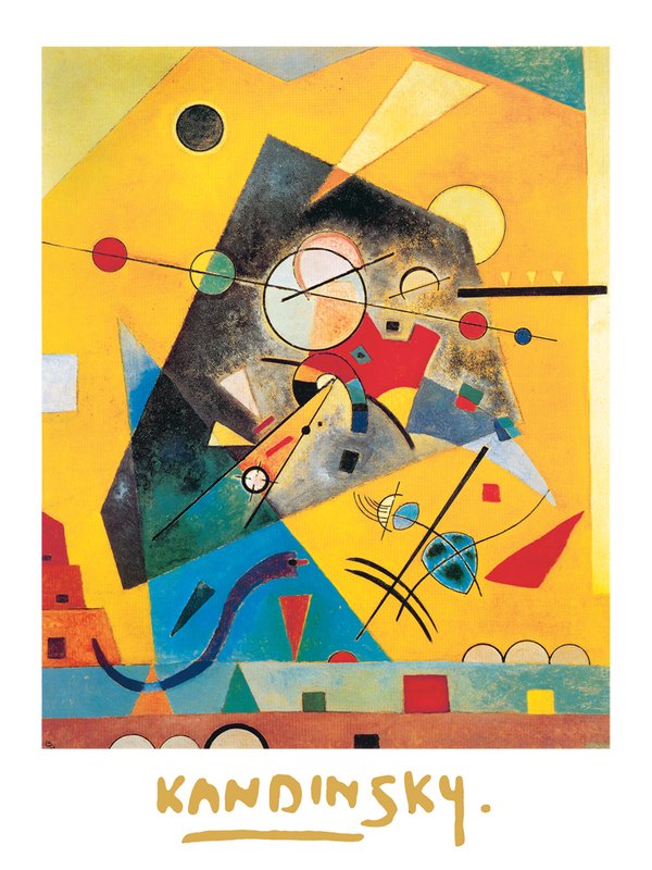 바실리 칸딘스키 - Stille Harmonie