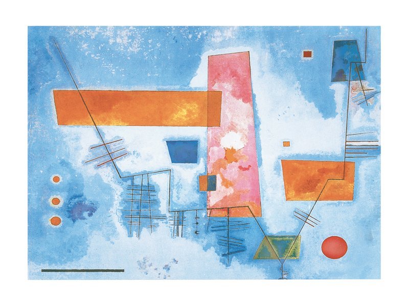 바실리 칸딘스키 - Struttura angolare (드라마 마인 협찬-하준이방)