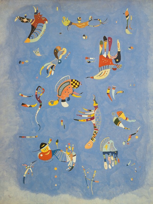 바실리 칸딘스키 - Cielo Blu