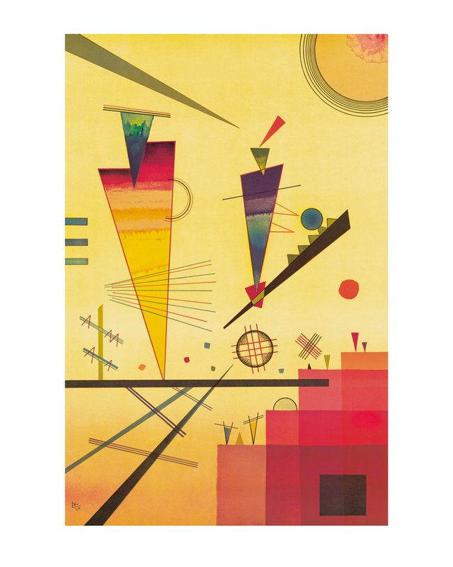 바실리 칸딘스키 - Struttura Allegra