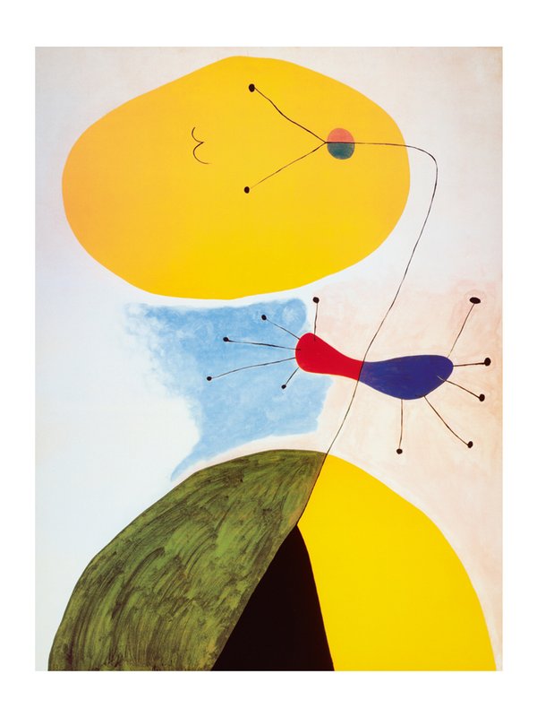 호안 미로 - Portrait